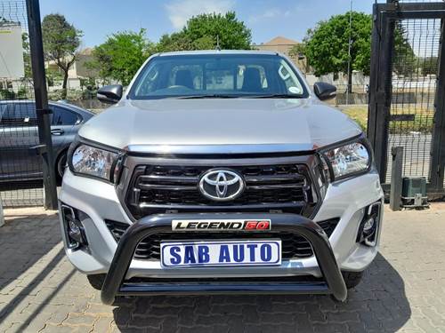 Toyota Hilux 2.4 GD-6 SR Single Cab 4x4