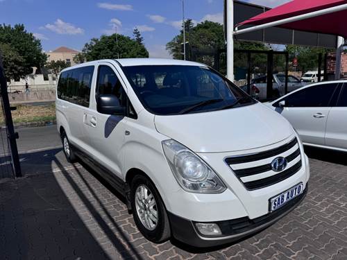 Hyundai H1 2.5 CRDi (VGT) WAGON Auto 9 Seater