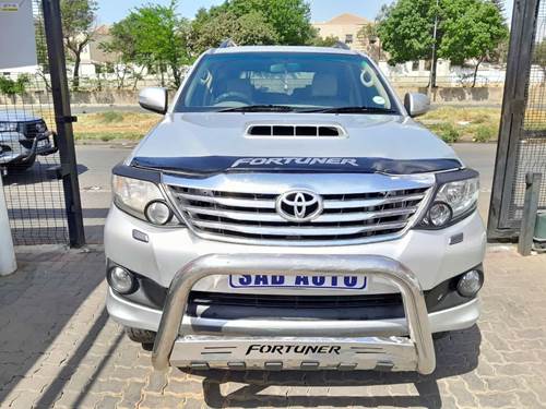 Toyota Fortuner II 3.0 D-4D Raised Body Auto