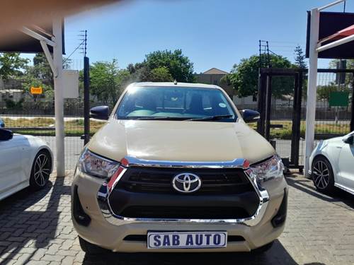 Toyota Hilux 2.4 GD-6 Raider Single Cab 4x4