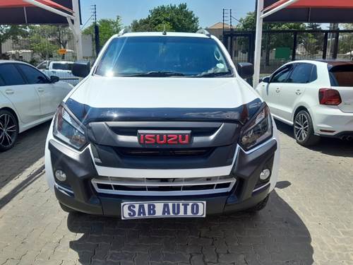 Isuzu D-Max 250 HO X-Rider Double Cab Auto