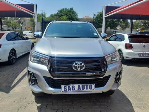 Toyota Hilux 2.8 GD-6 RB Raider Double Cab