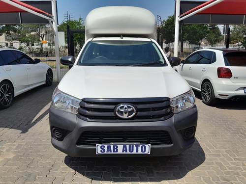 Toyota Hilux ( II) 2.0 VVTi S Single Cab