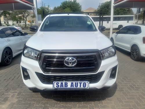 Toyota Hilux 2.4 GD-6 RB Raider Extra Cab