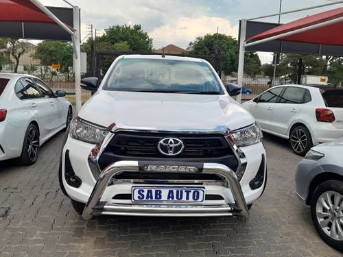 Toyota Hilux 2.4 GD-6 Raider Double Cab Auto 4x4