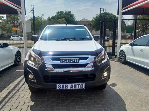 Isuzu D-Max 250 HO Hi-Rider Double Cab Pick Up