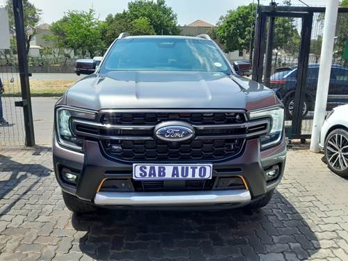 Ford Ranger 2.0D Bi-Turbo WildTrack Double Cab Auto 4x4