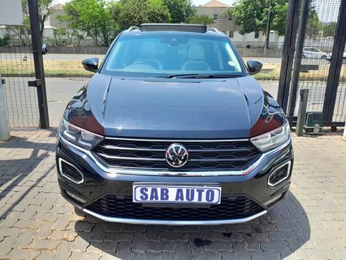 Volkswagen (VW) T-Roc 1.4 TSi Design Tiptronic