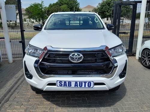 Toyota HIlux 2.4 GD-6 Raider Single Cab Auto 4x4