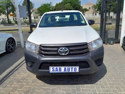 Toyota Hilux 2.4 GD Aircon Single Cab