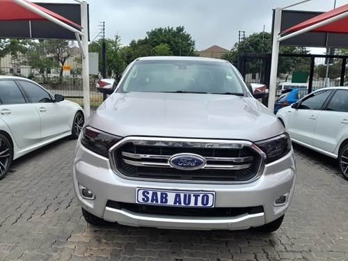 Ford Ranger 2.0 TDCi XLT Double Cab Auto