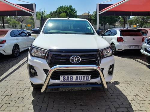 Toyota Hilux 2.4 GD-6 SRX 4X4 Double Cab Auto