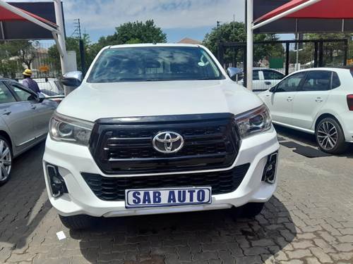 Toyota Hilux 2.8 GD-6 RB Raider Double Cab