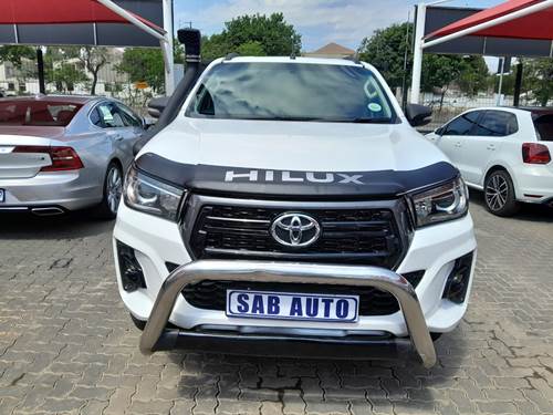 Toyota Hilux 2.4 GD-6 SRX 4X4 Double Cab