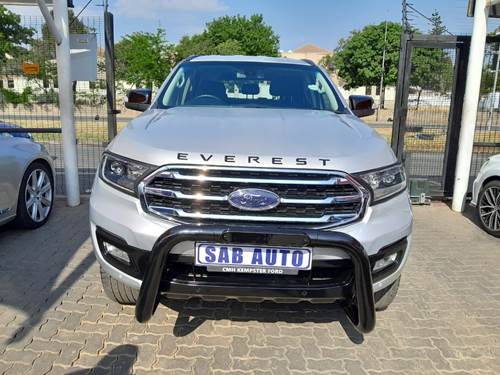 Ford Everest 2.0D XLT Sport Auto