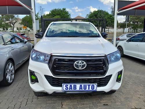 Toyota Hilux 2.4 GD-6 RB SRX Single Cab