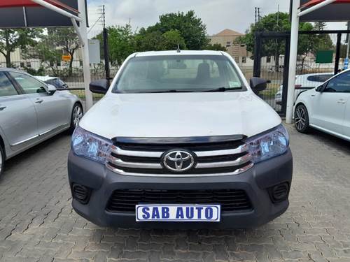 Toyota Hilux 2.4 GD 5MT Single Cab