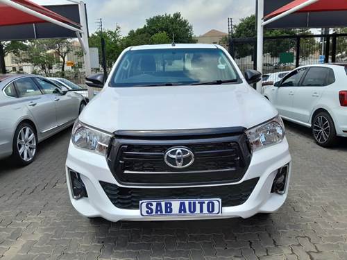 Toyota Hilux 2.4 GD-6 RB Raider Extra Cab