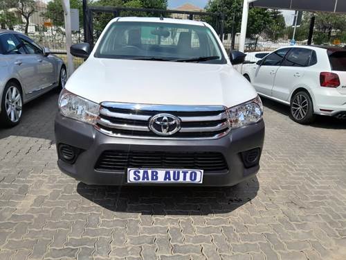 Toyota Hilux ( II) 2.0 VVTi S Single Cab