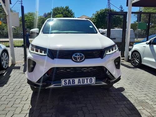 Toyota Fortuner IV 2.8 GD-6 Raised Body Auto