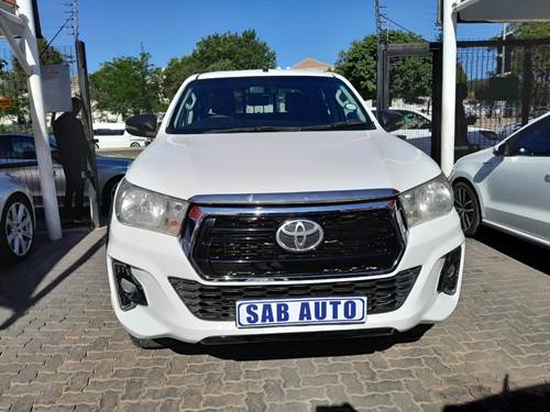 Toyota Hilux 2.4 GD-6 SR Double Cab 4x4