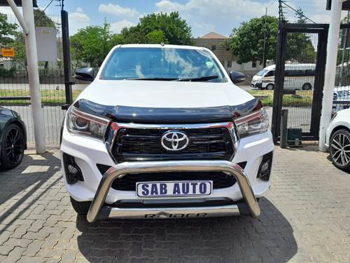 Toyota Hilux 2.4 GD 6 RB SRX P/U Extended Cab