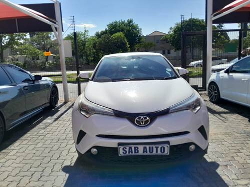 Toyota C-HR 1.2T Plus