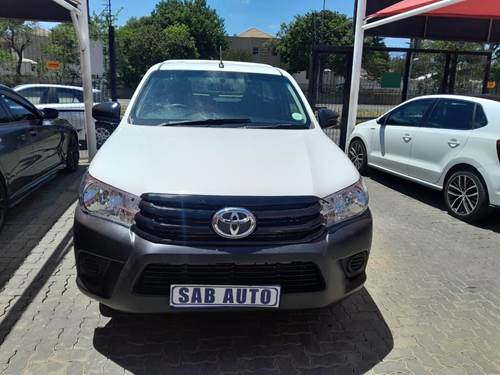 Toyota Hilux 2.4 GD Aircon Single Cab