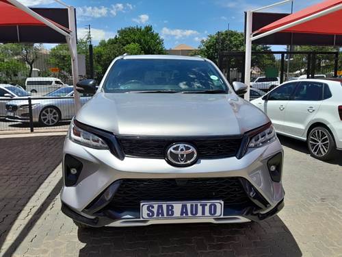 Toyota Fortuner VI 2.8GD-6 Raised Body Auto