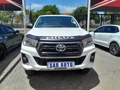 Toyota Hilux 2.4 GD-6 SRX Double Cab