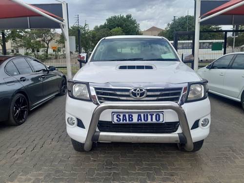 Toyota Hilux (Legend 45) 3.0 D-4D 4X4 Double Cab