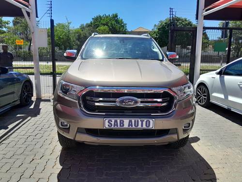 Ford Ranger 2.0 TDCi XLT Double Cab 4x4 Auto