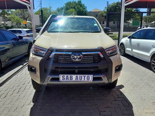 Toyota Hilux 2.4 GD-6 RB Raider Extra Cab Auto