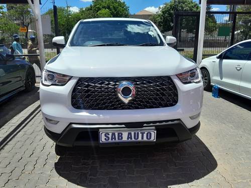 GWM P-Series PV 2.0TD LT Double Cab Auto