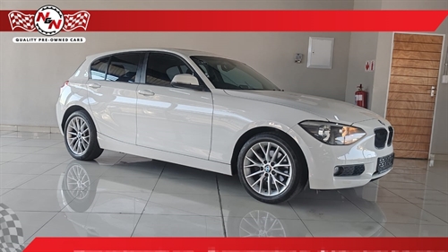 BMW 118i (F20) 5 Door