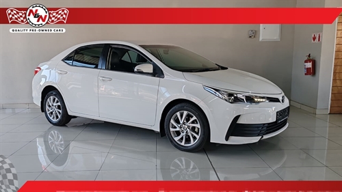 Toyota Corolla 1.8 Quest Prestige