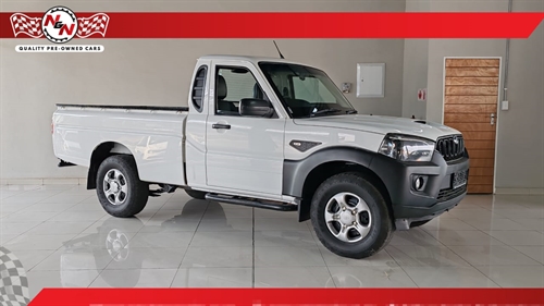 Mahindra Scorpio Pik-Up 2.2 mHawk S4 Single Cab