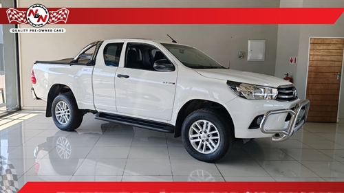 Toyota Hilux 2.4 GD 6 RB SRX P/U Extended Cab