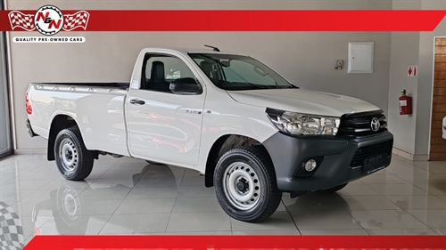 Toyota Hilux 2.4 GD-6 RB SR Single Cab