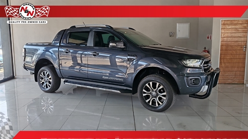 Ford Ranger 2.0D Bi-Turbo Wildtrak Double Cab Auto