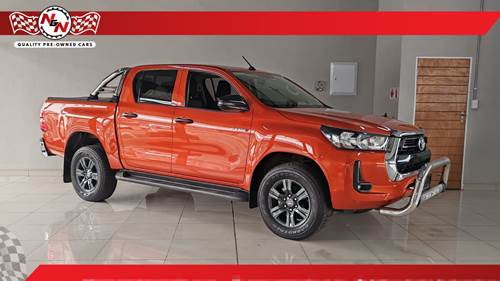 Toyota Hilux 2.4 GD-6 RB Raider Double Cab Auto