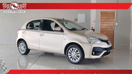 Toyota Etios 1.5 Xs/Sprint 5 Door