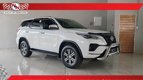 Toyota Fortuner V 2.4 GD-6 Raised Body Auto