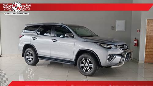 Toyota Fortuner IV 2.8 GD-6 Raised Body Auto