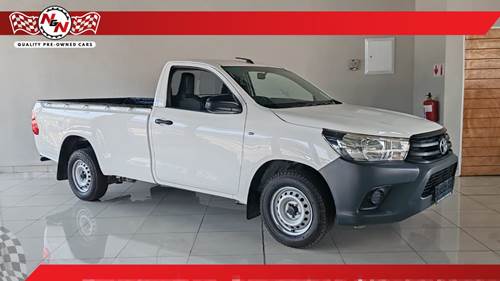 Toyota Hilux 2.4 GD S Single Cab