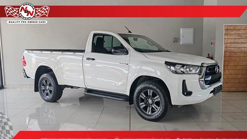 Toyota Hilux 2.4 GD-6 RB Raider Single Cab