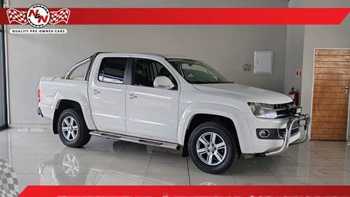 Volkswagen (VW) Amarok 2.0 Bi-TDi (132 kW) Double Cab Highline 4Motion