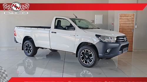 Toyota Hilux 2.4 GD-6 RB SR Single Cab