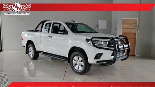 Toyota Hilux 2.4 GD 6 RB SRX P/U Extended Cab