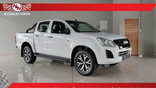 Isuzu D-Max 250 HO Hi-Rider Double Cab Pick Up